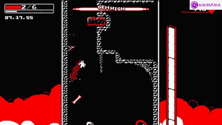 Downwell Mobile Game
