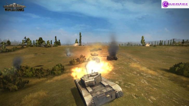 World of Tanks Computer Game