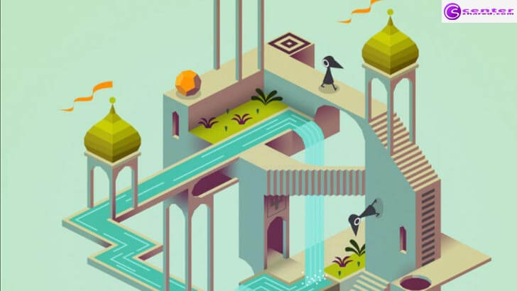Monument Valley Mobile Game