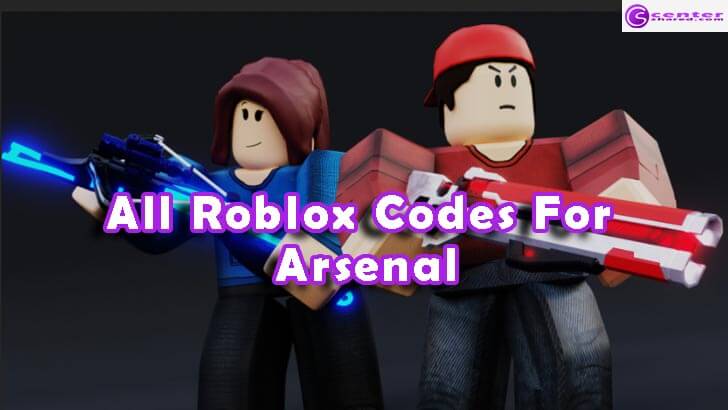 All Roblox Arsenal Codes List