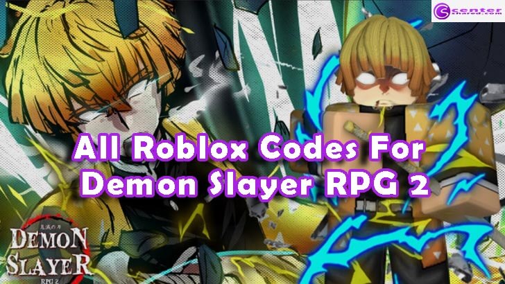 All Roblox Demon Slayer RPG 2 Codes List
