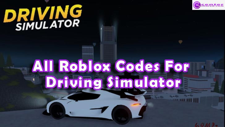 All Roblox Driving Simulator Codes List