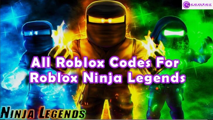 All Roblox Ninja Legends Codes List