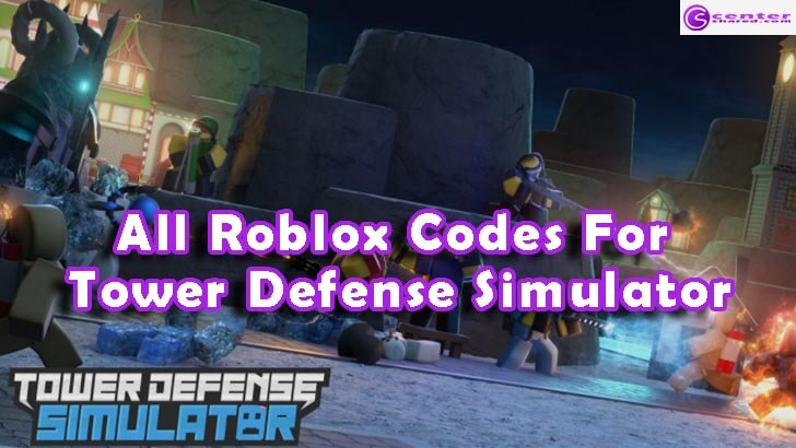 All Roblox Tower Defense Simulator Codes List