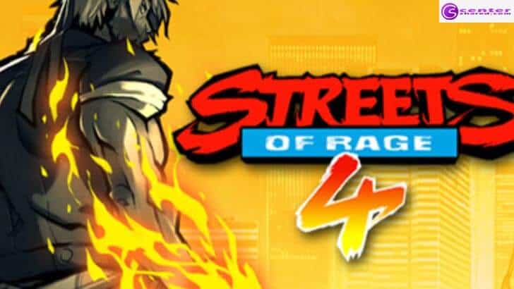 Streets of Rage 4 Computer Game