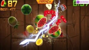 Fruit Ninja Mobile Game